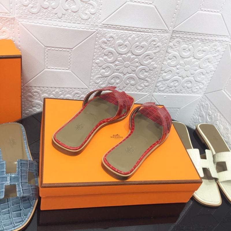 Hermes Slippers